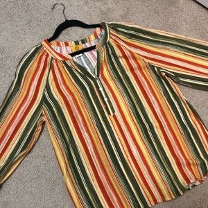 Casual, Colorful Blouse